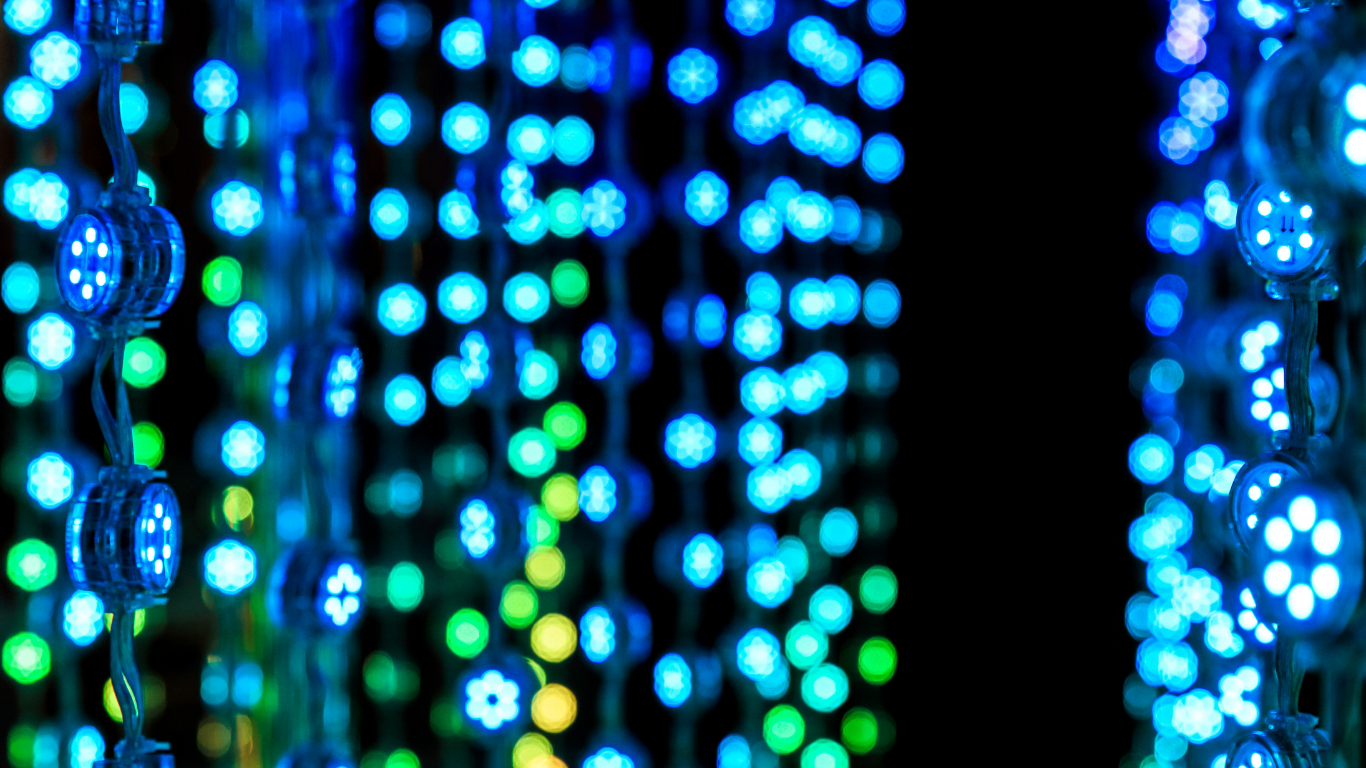 Acrylic craftsmanship detail