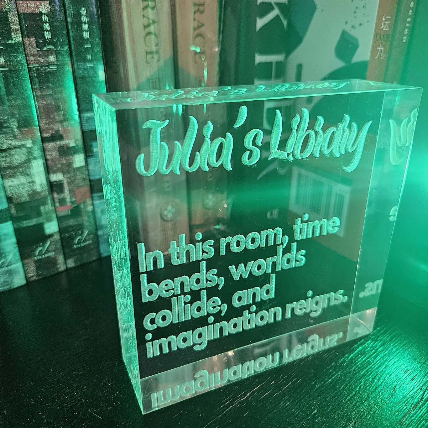 Custom digital neon and acrylic signs