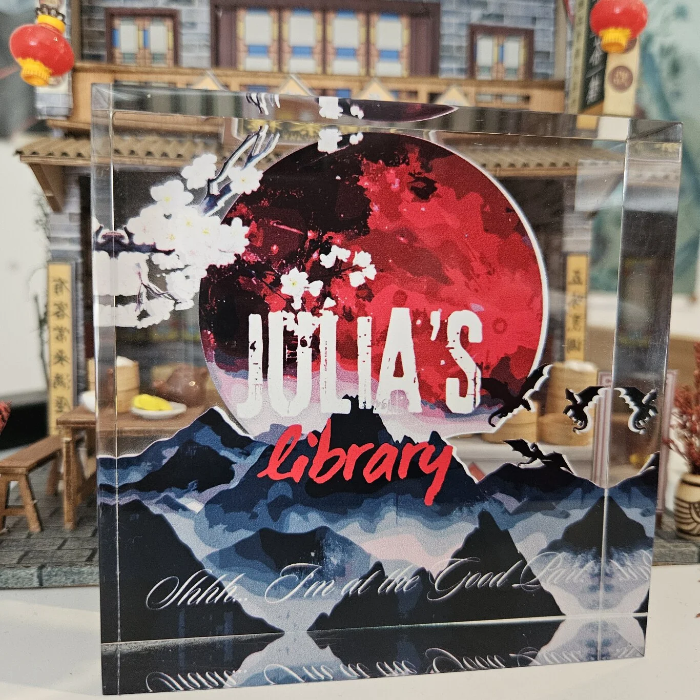 UV printed acrylic LED art panels